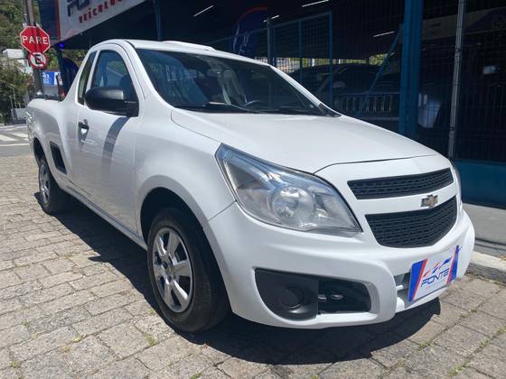 CHEVROLET MONTANA 1.4 MPFI LS CS 8V FLEX 2P MANUAL CHEVROLET MONTANA 1.4 MPFI LS CS 8V FLEX 2P MANUAL